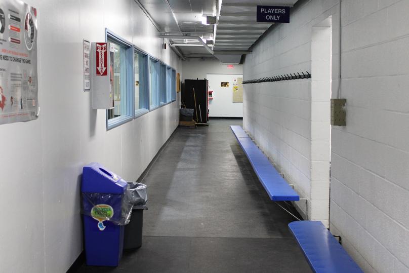 Vestibule de l’aréna Charles-A.-Barbour