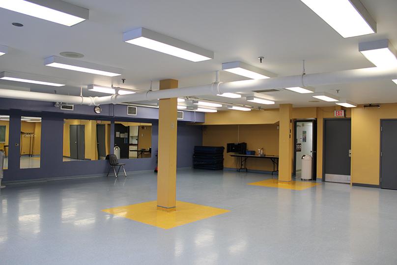 Fort Rouge Leisure Centre studio 