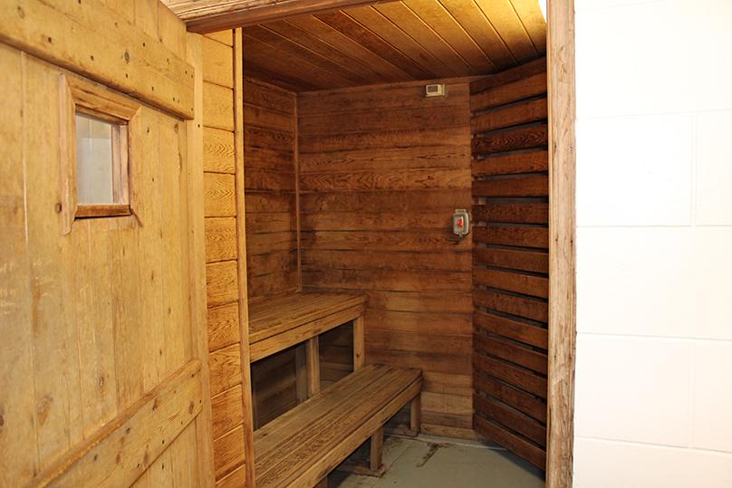 Transcona Kinsmen Centennial Pool sauna