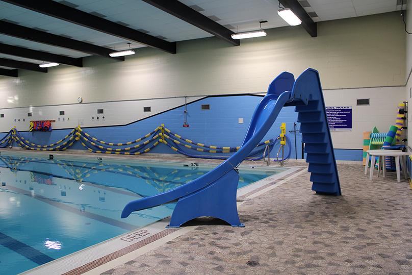 Transcona Kinsmen Centennial pool slide