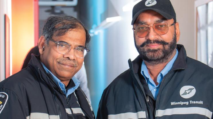 We’re proud to celebrate and recognize the dedicated Transit staff who keep our city moving.