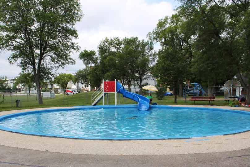 McKittrick Park Wading Pool