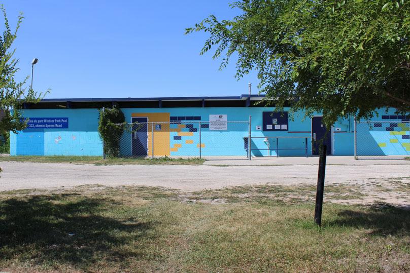 Piscine de Windsor Park