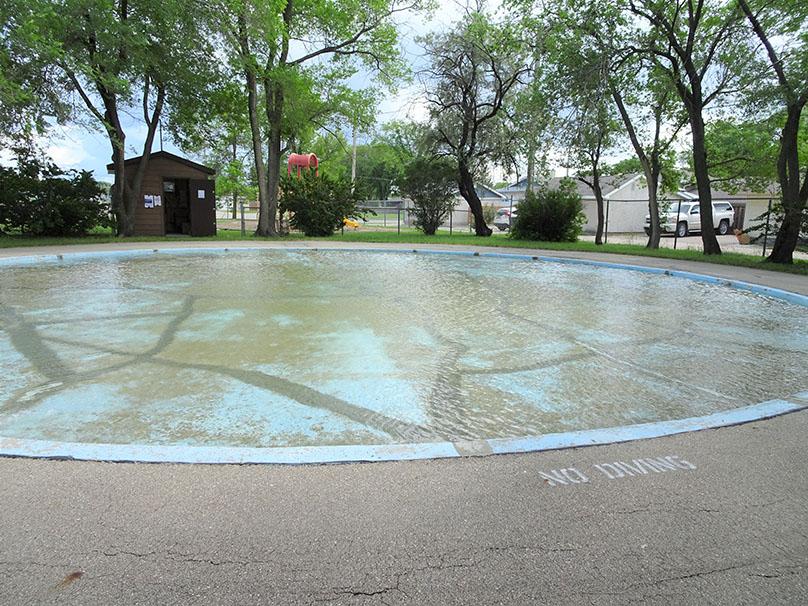 Beryl Watts Park Wading Pool 