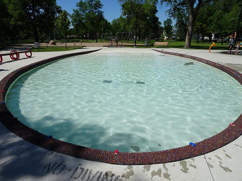 Machray Park Wading Pool 