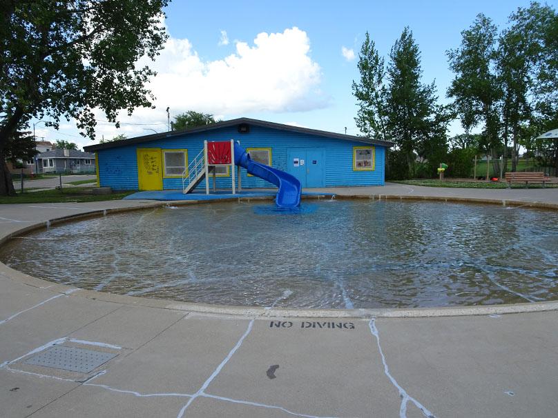 Pascoe Playground Wading Pool 