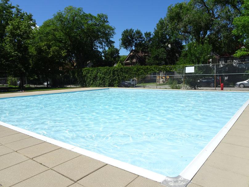 River Osborne Wading Pool 