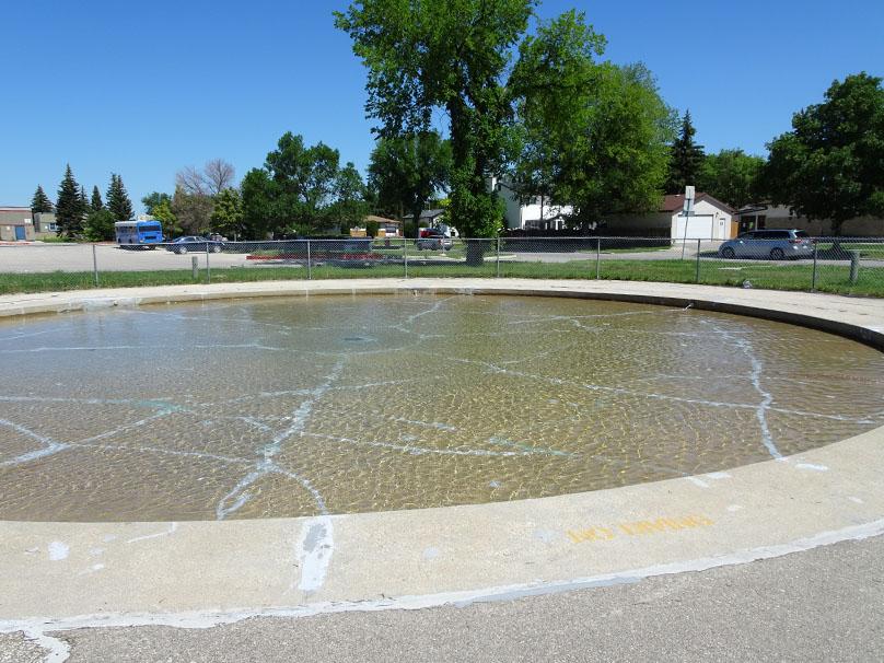 Southdale Community Centre Wading Pool 