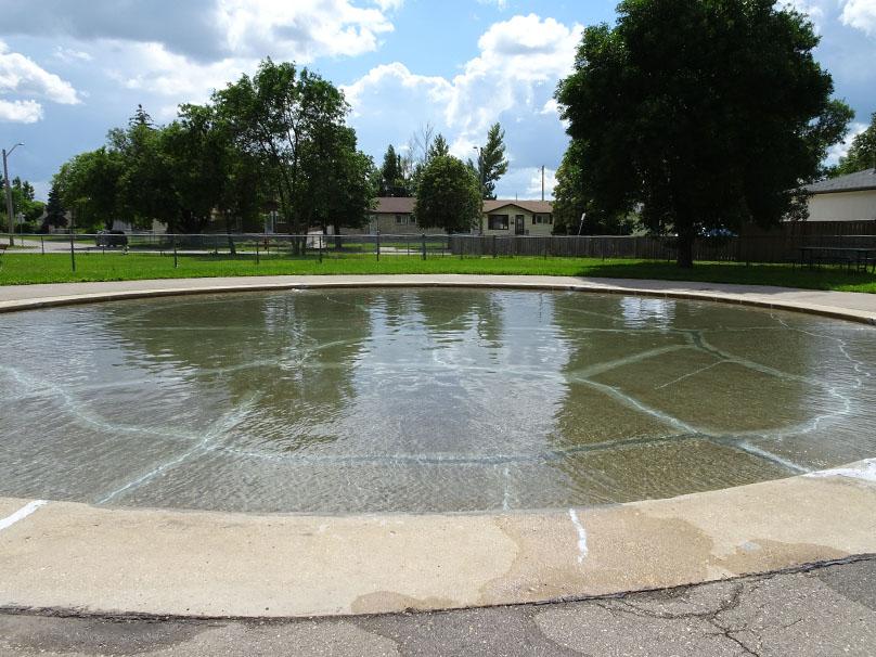 Walsall Park Wading Pool 