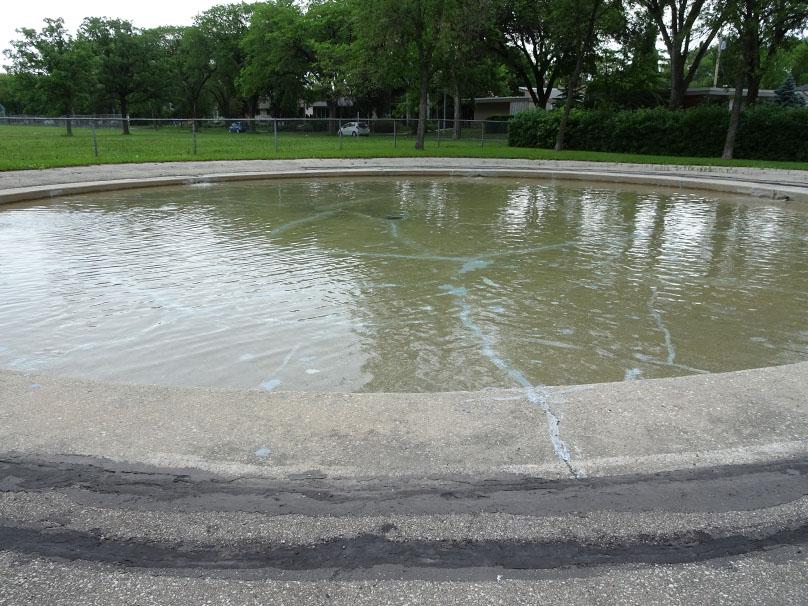 William Osler Park Wading Pool 