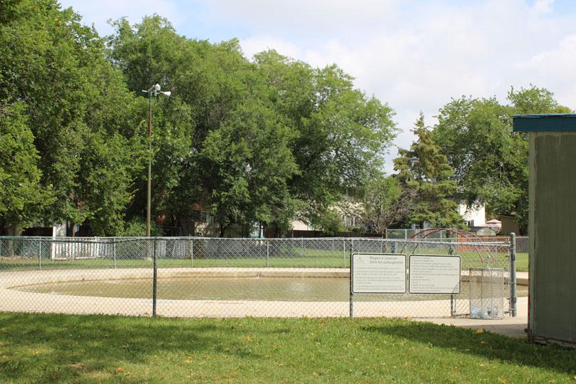 Berkshire Park Wading Pool 