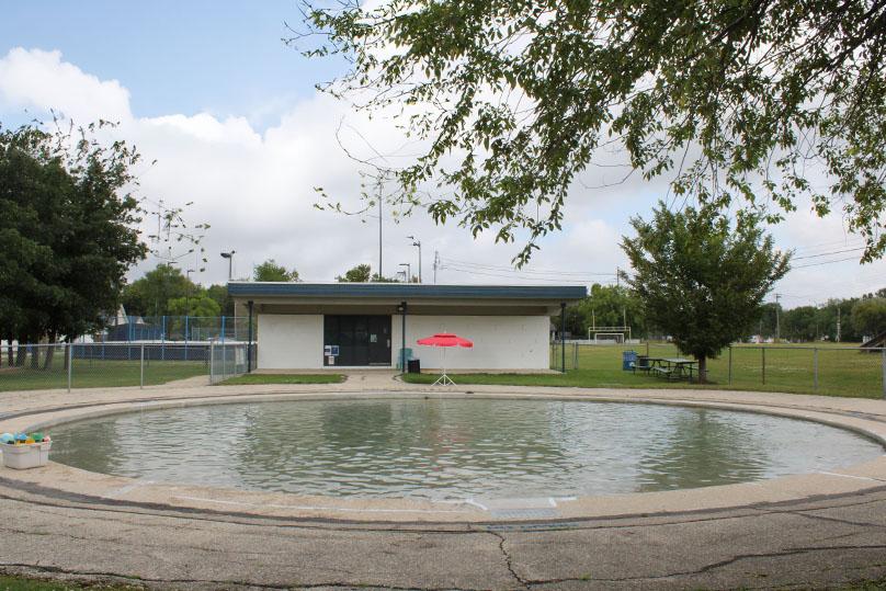 Central Corydon Community Centre - Sir John Franklin site Wading Pool 