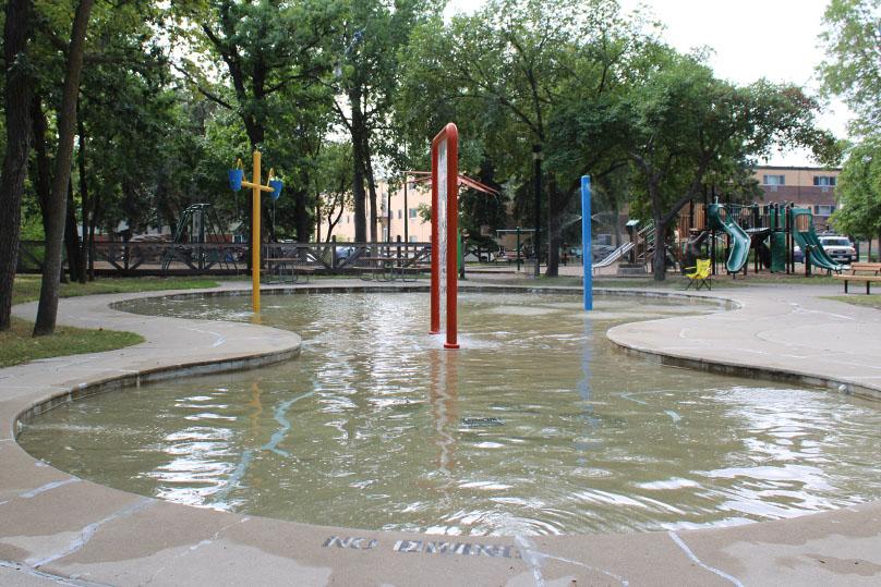 Ducharme Park Wading Pool 