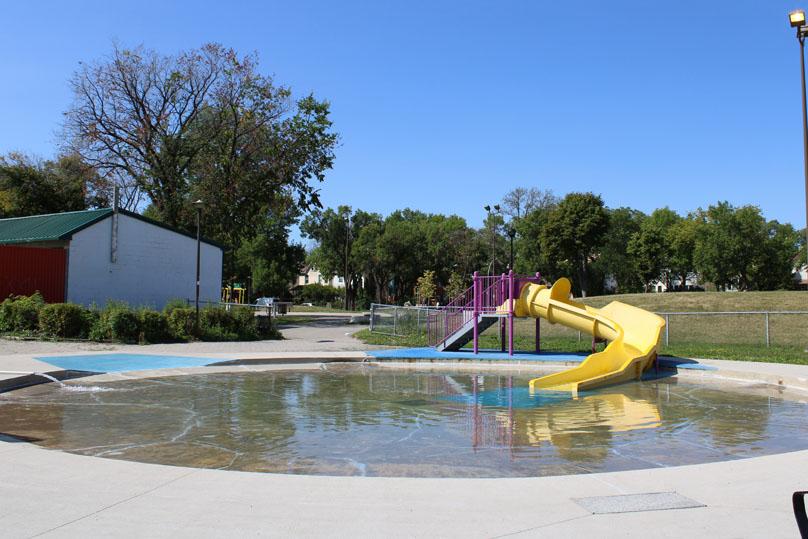 Jacob Penner Park Wading Pool 