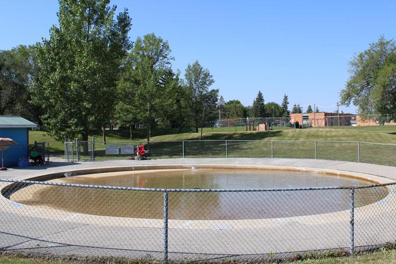 John Steel Park Wading Pool