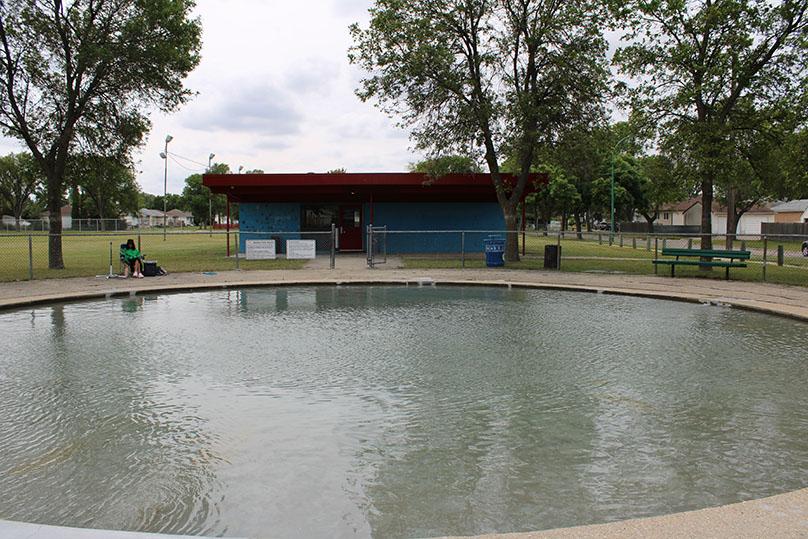 John Yuzyk Park Wading Pool 