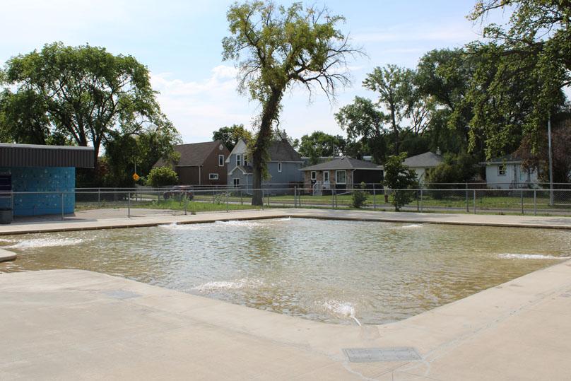 King Edward Park Wading Pool 