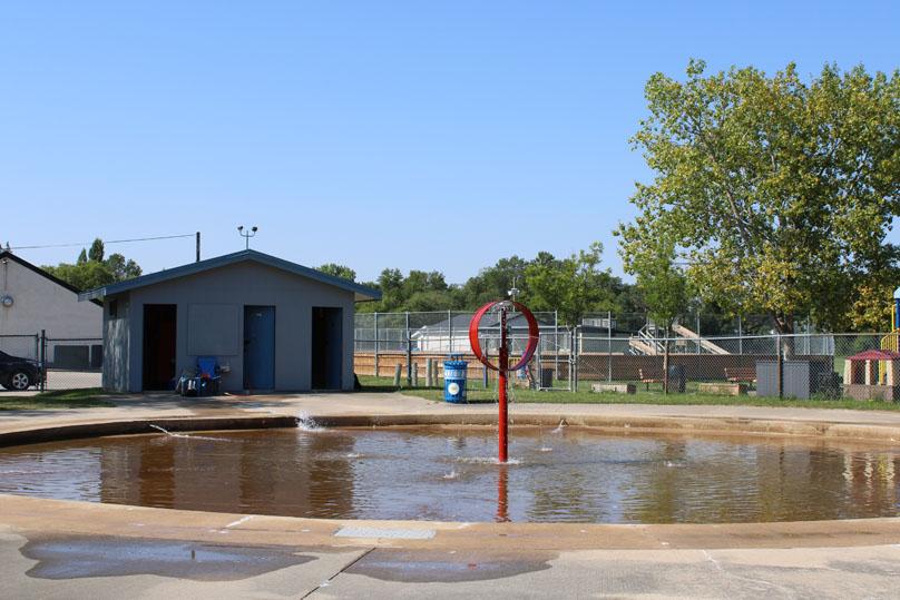 Marcy Beaucage Park Wading Pool 