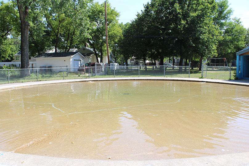 Marjorie Park Wading Pool 