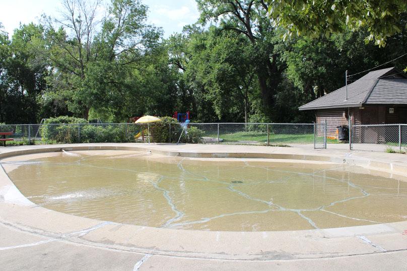 McFadyen Park Wading Pool 