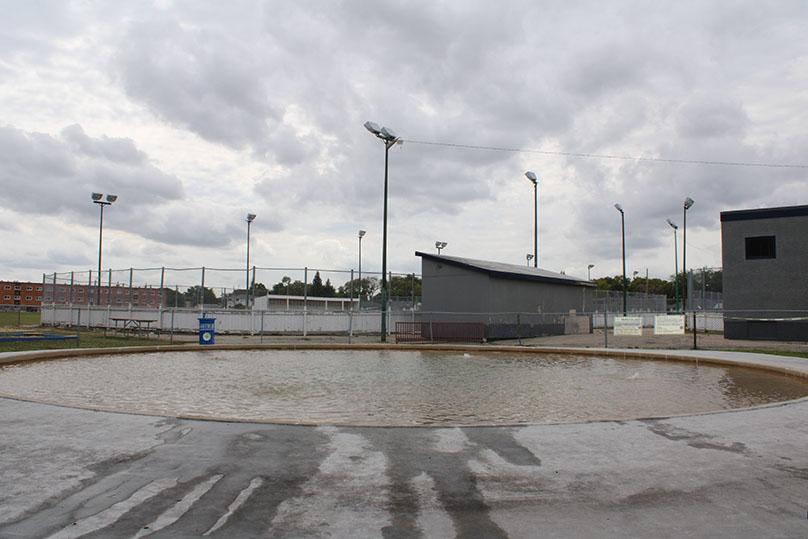 Morse Place Community Centre Wading Pool 