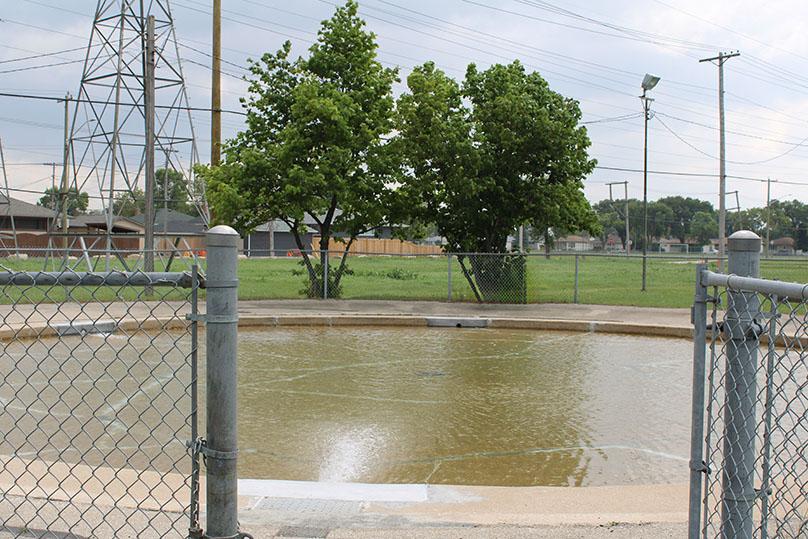 Northwood Community Centre - Frank Whyte site Wading Pool 