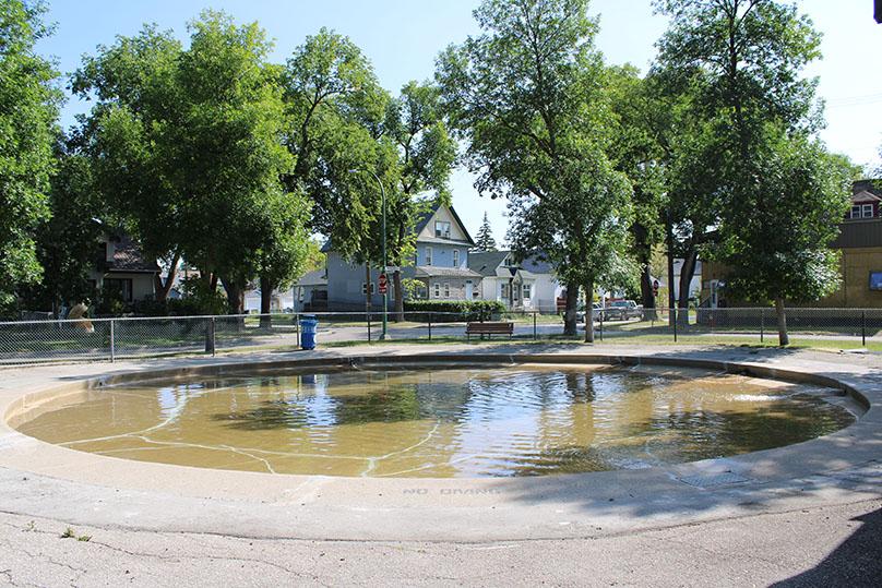 Pritchard Playground Wading Pool 