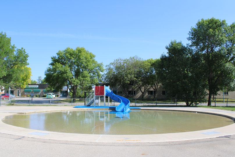 Shaughnessy Park Wading Pool 