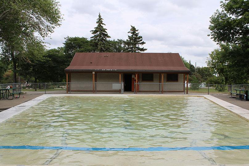 St. John's Park Wading Pool 
