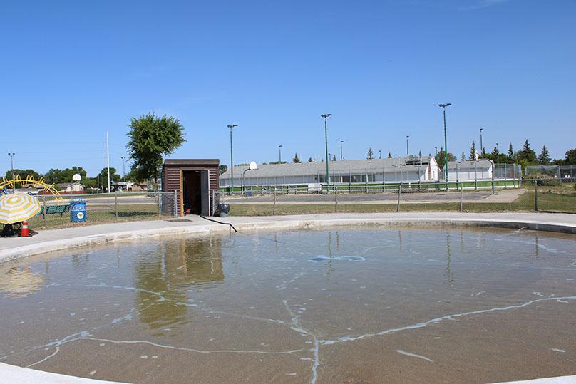 Tyndall Park Community Centre Wading Pool 