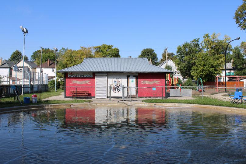 Valour Community Centre - Orioles site Wading Pool 