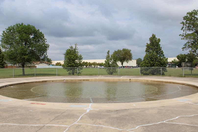 Vermillion Park Wading Pool 