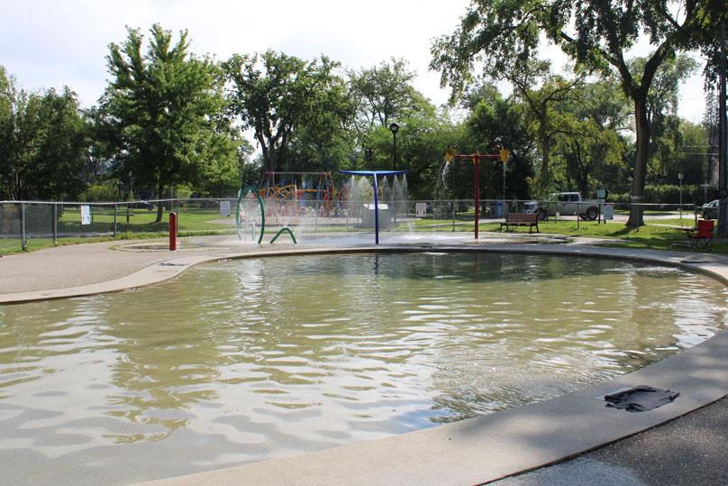 Vimy Ridge Memorial Park Wading Pool 