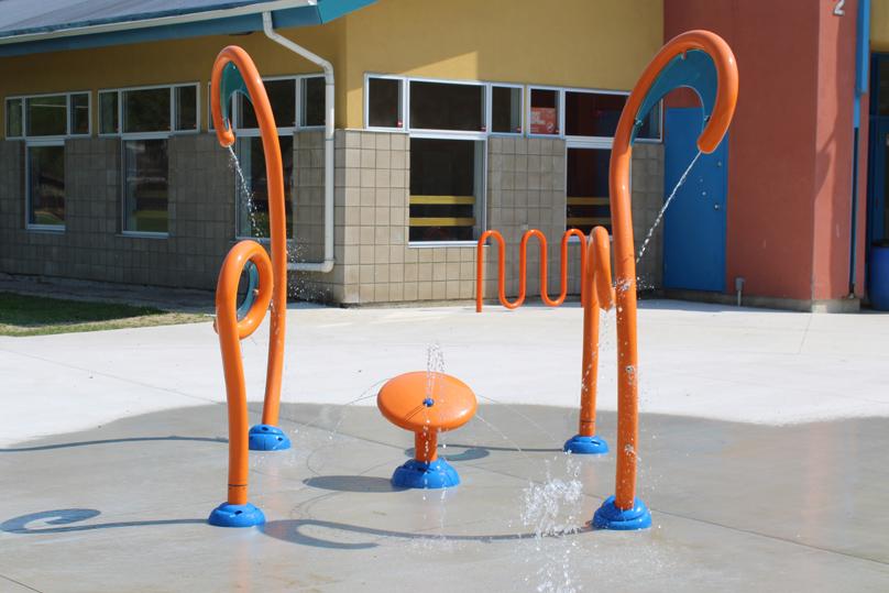 Champlain Spray Pad