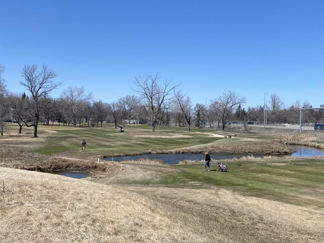 Canoe Club golf course