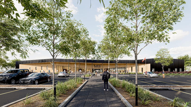 The St. James Civic Centre is expanding to better meet the needs of the community.