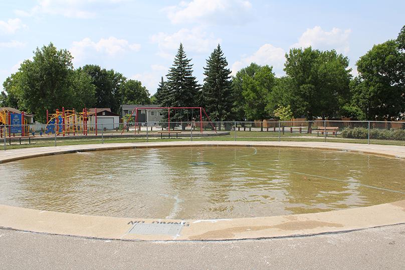 Braeside Park Wading Pool