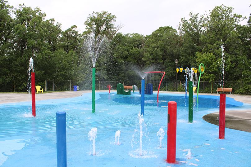Dakota Park Wading Pool