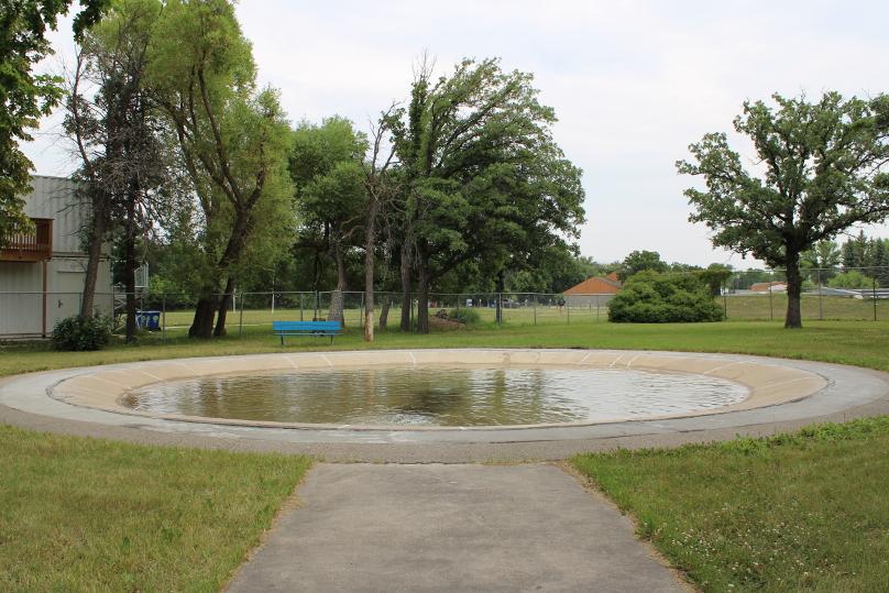Fort Garry Lions Wading Pool