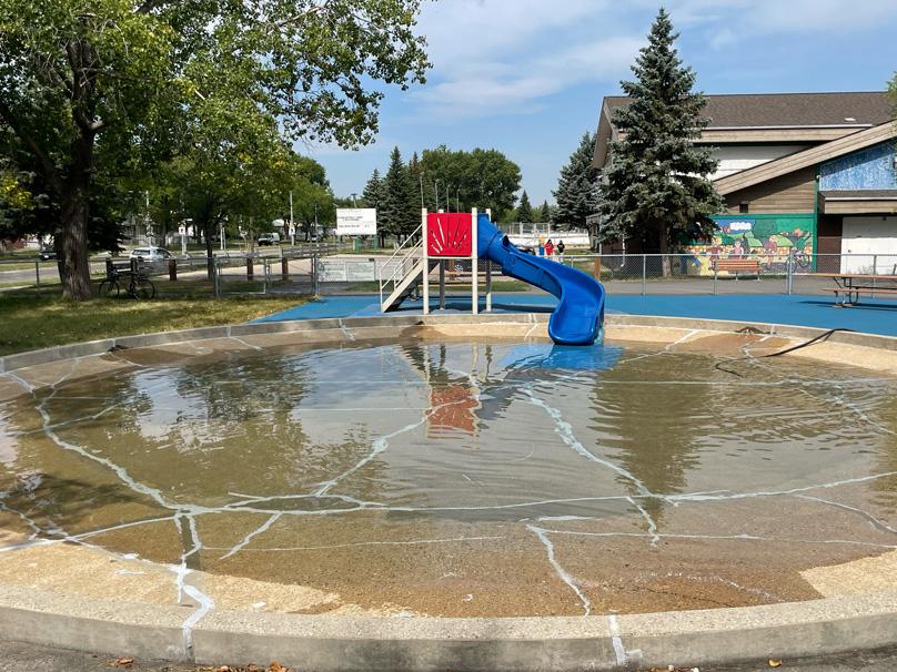 Northwood Community Centre Wading Pool