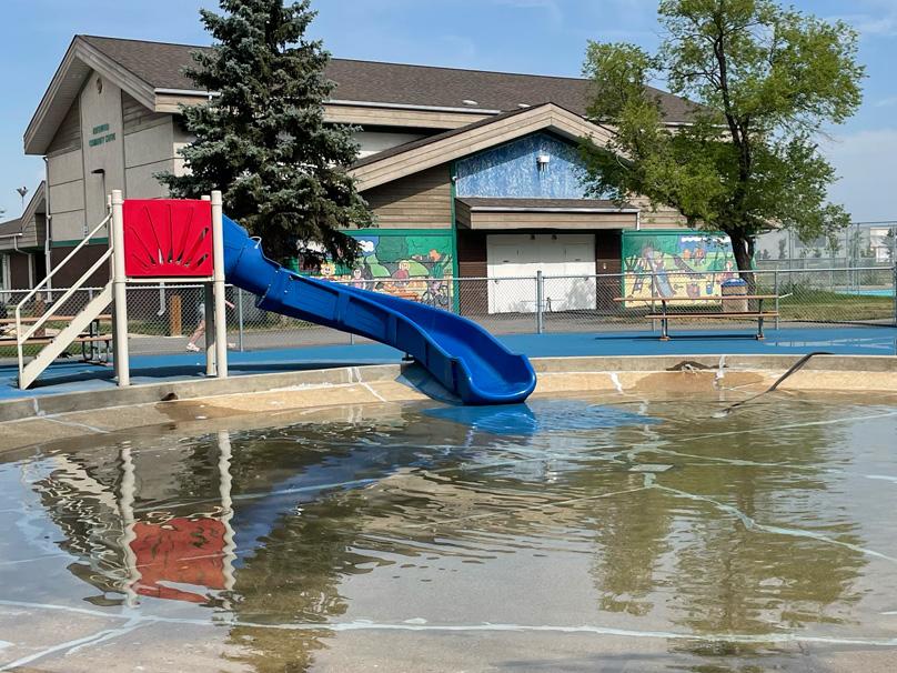 Northwood Community Centre Wading Pool