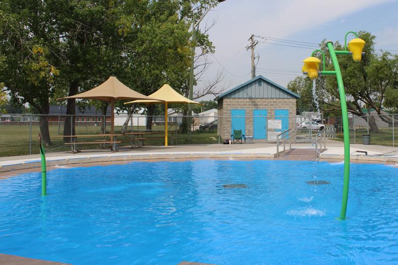 St. Charles Park Wading Pool