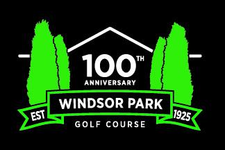 Windsor Park golf course 100th anniversary