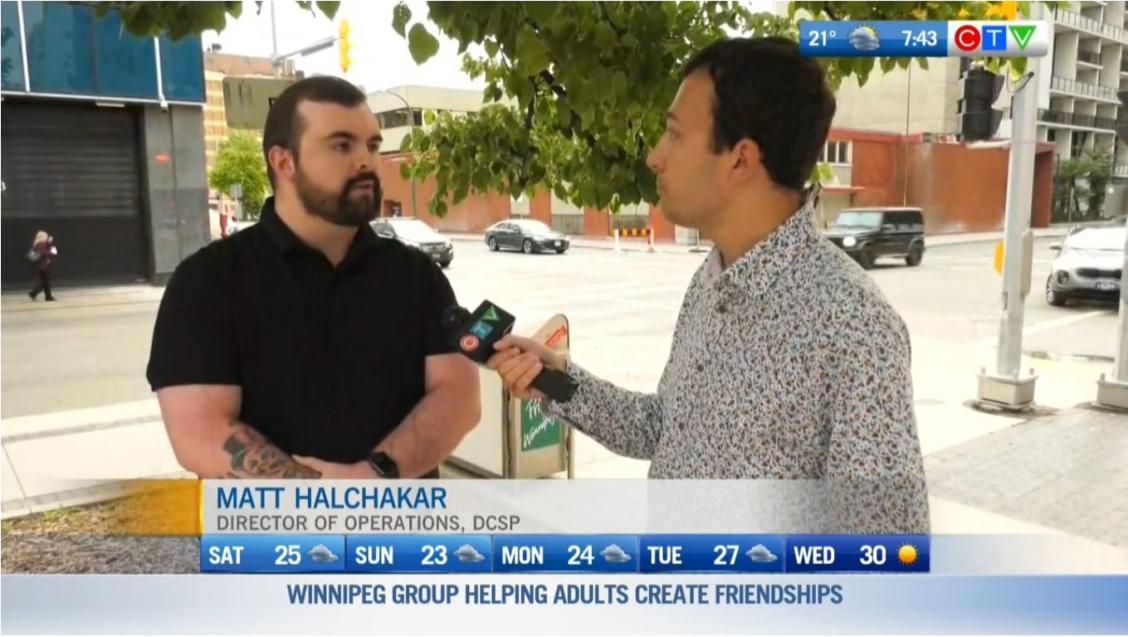 Matt Halchakar, Director of Operations, DCSP, speaks with CTV