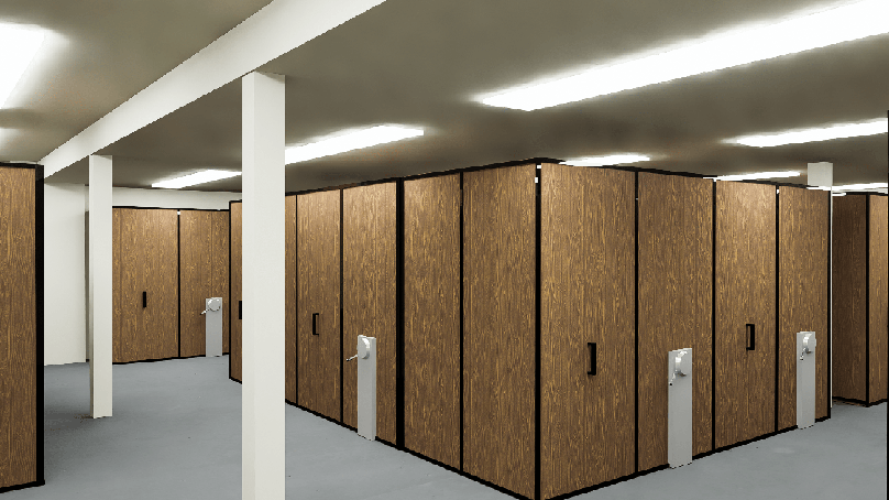 Le bâtiment d’archives de la Ville de Winnipeg sera muni d’une chambre forte climatisée. (dessin d’artiste)