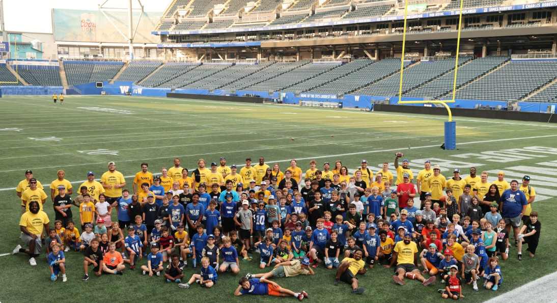 Image of Kidsport Football camp