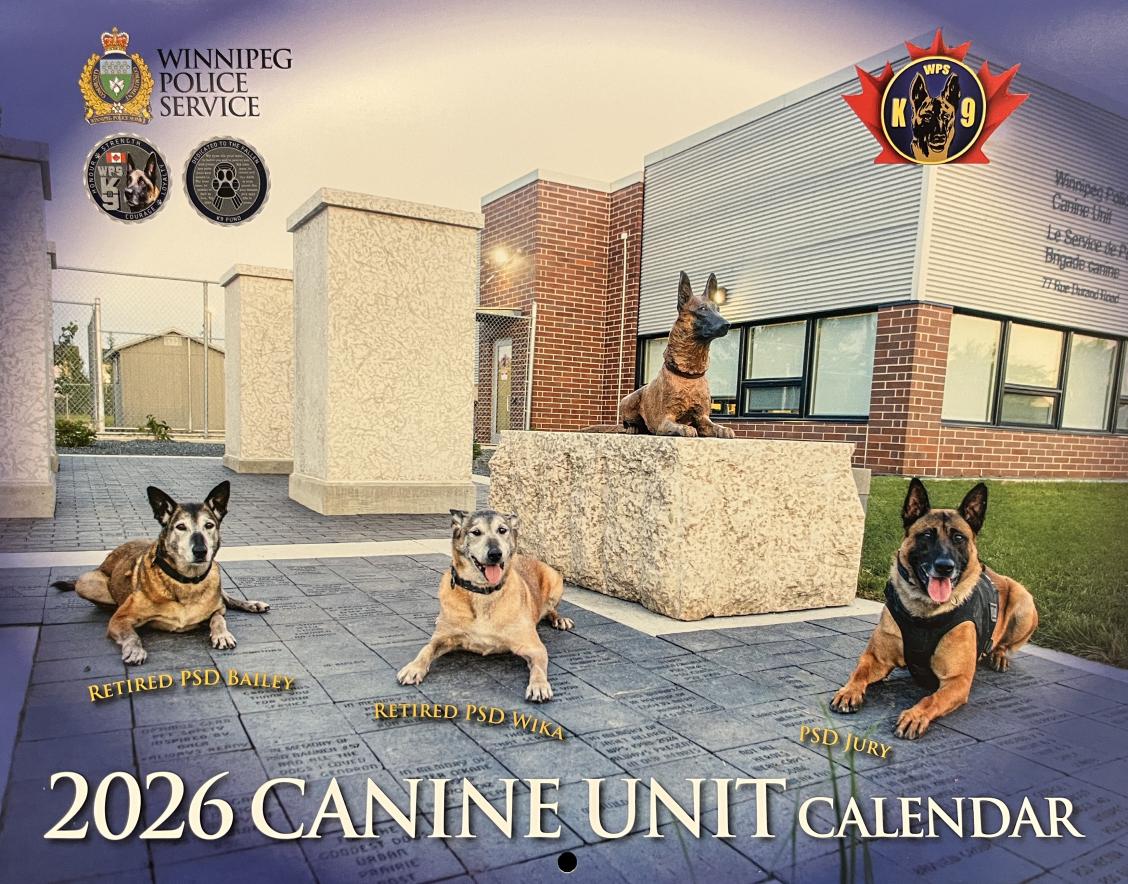 K9 Calendar 2026