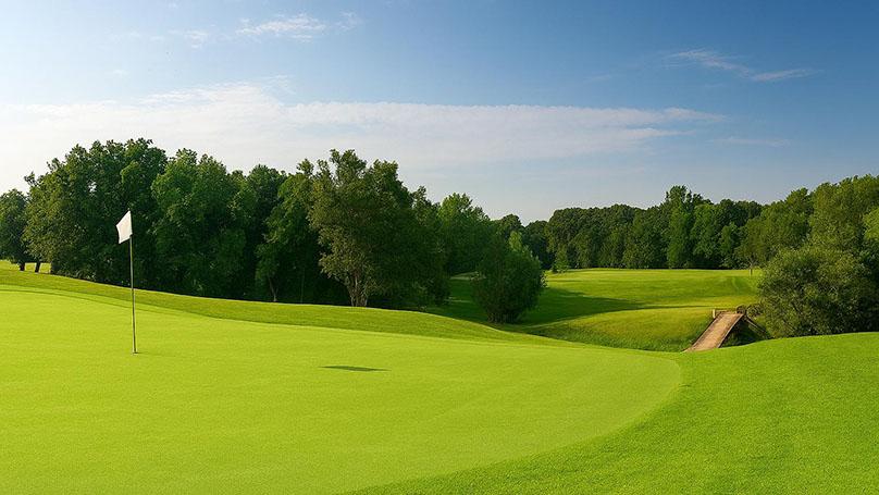 View of Windsor Park Golf Course from the fairway