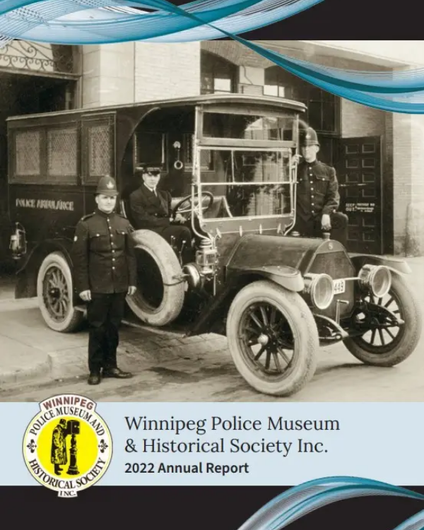 2022 Annual report cover