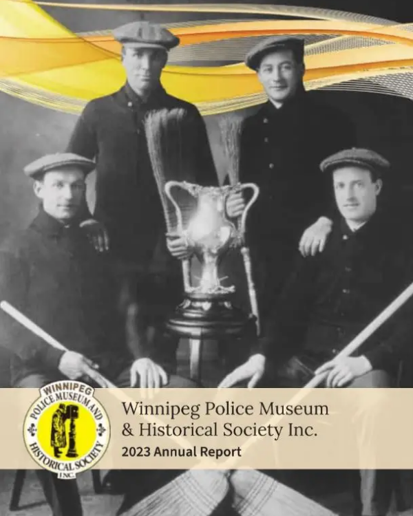 2023 Annual report cover